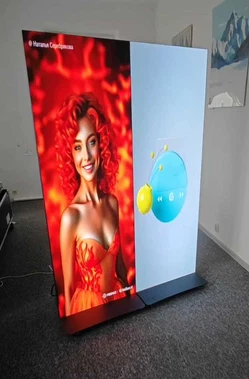 Ekran LED Pixshow na wydarzeniu