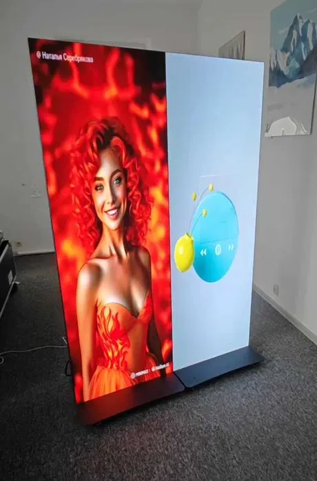 Ekran LED Pixshow – rzeczywiste zdjęcie produktu